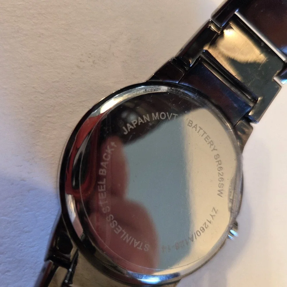 Lot Of 3 Men's Fashion Watches Zoo York Olmeca Left Hand Rocawear UNTESTED